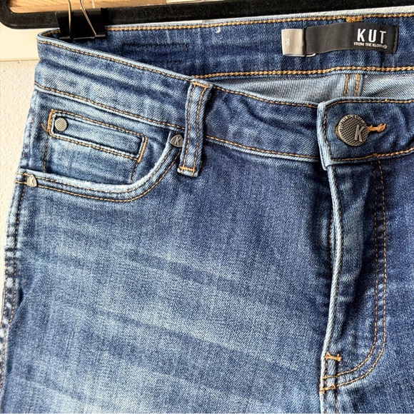 Kut from the Kloth High Rise Cathrine Fab Ab Boyfriend Denim Jeans - Picture 6 of 16